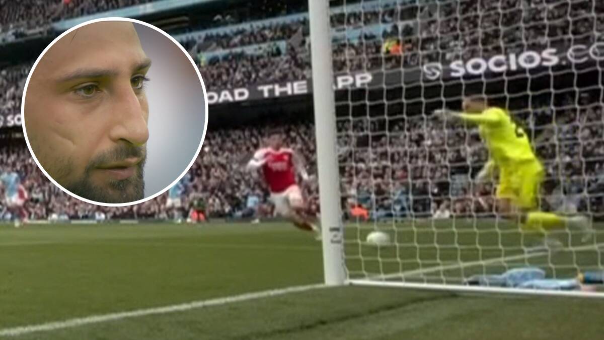 Nestvaran kiks najboljeg golmana na svetu: Đanluiđi Donaruma pacerski poklonio gol Arsenalu