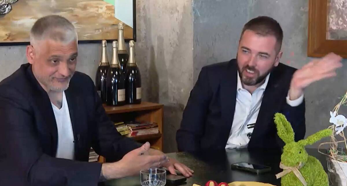 "Četiri puta si rekao to za Cecu": Napeta scena u studiju između Čede i Ace Kosa, odbrusio mu zbog Ražnatovićke (Video)