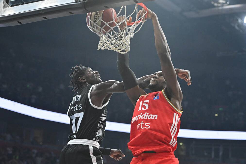 Zvezda i Partizan zaradili siću za 77 mečeva u Evroligi: Od nagrade ne mogu da plate jednu zvezdu