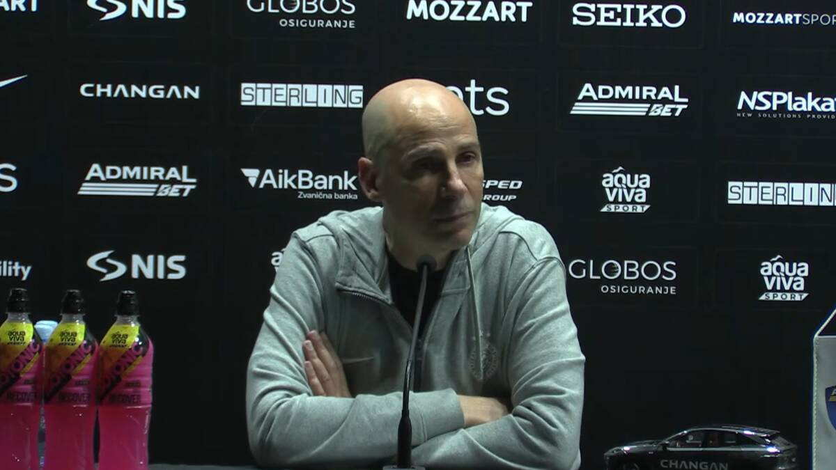 Penjaroja pričao o iks faktoru Partizana: "Sve je bolji poslednja dva meseca, pomaže kad napadnu Karlika"