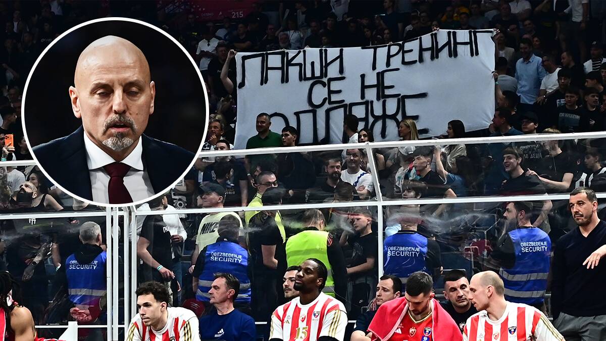 Grobari imali poruku za Sašu Obradovića: Iza klupe Zvezde mu rekli šta imaju u jednoj rečenici