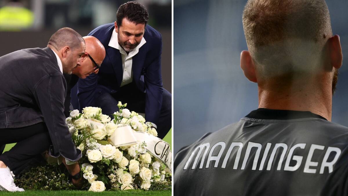 Bufon izneo venac na teren, plakale legende Juventusa: "Aleksandre, pokazao si nam šta znači biti golman"