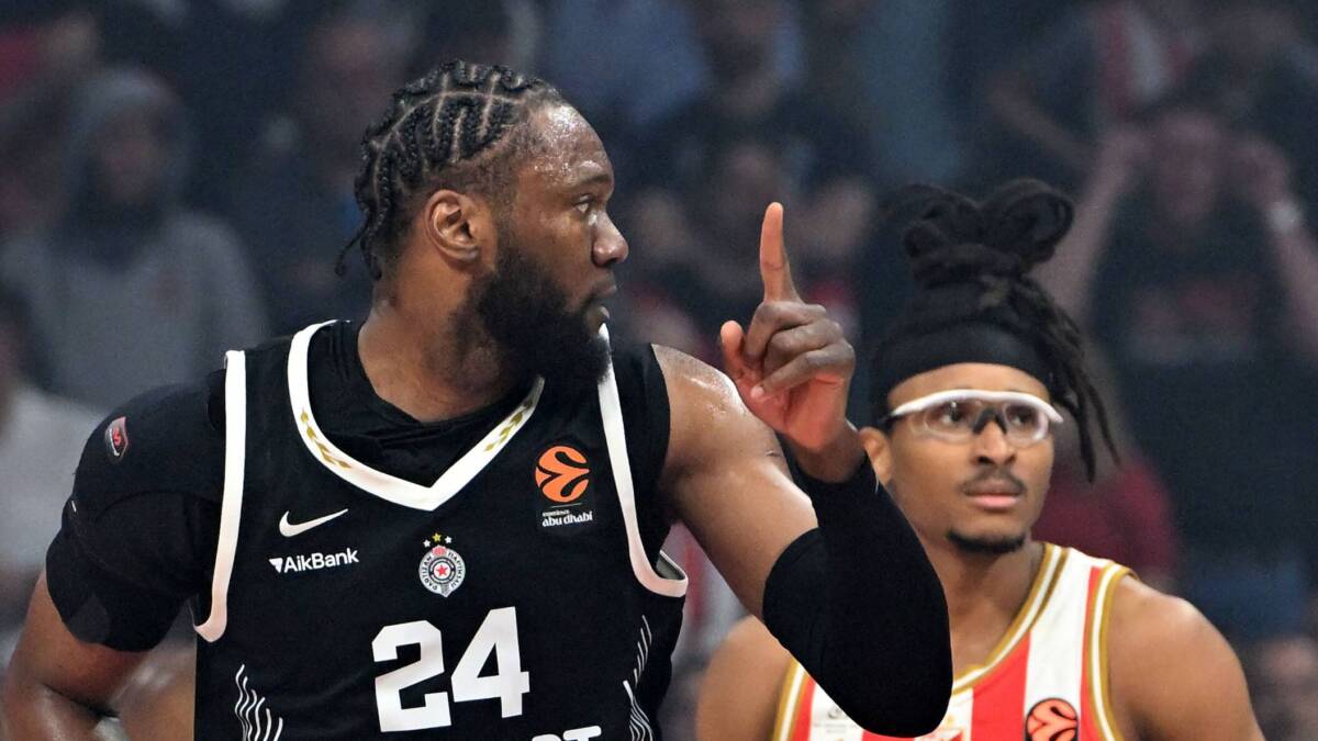 "Igrači Zvezde stalno udaraju, umalo da izgubim živce": Bruno Fernando se jedva kontrolisao na derbiju