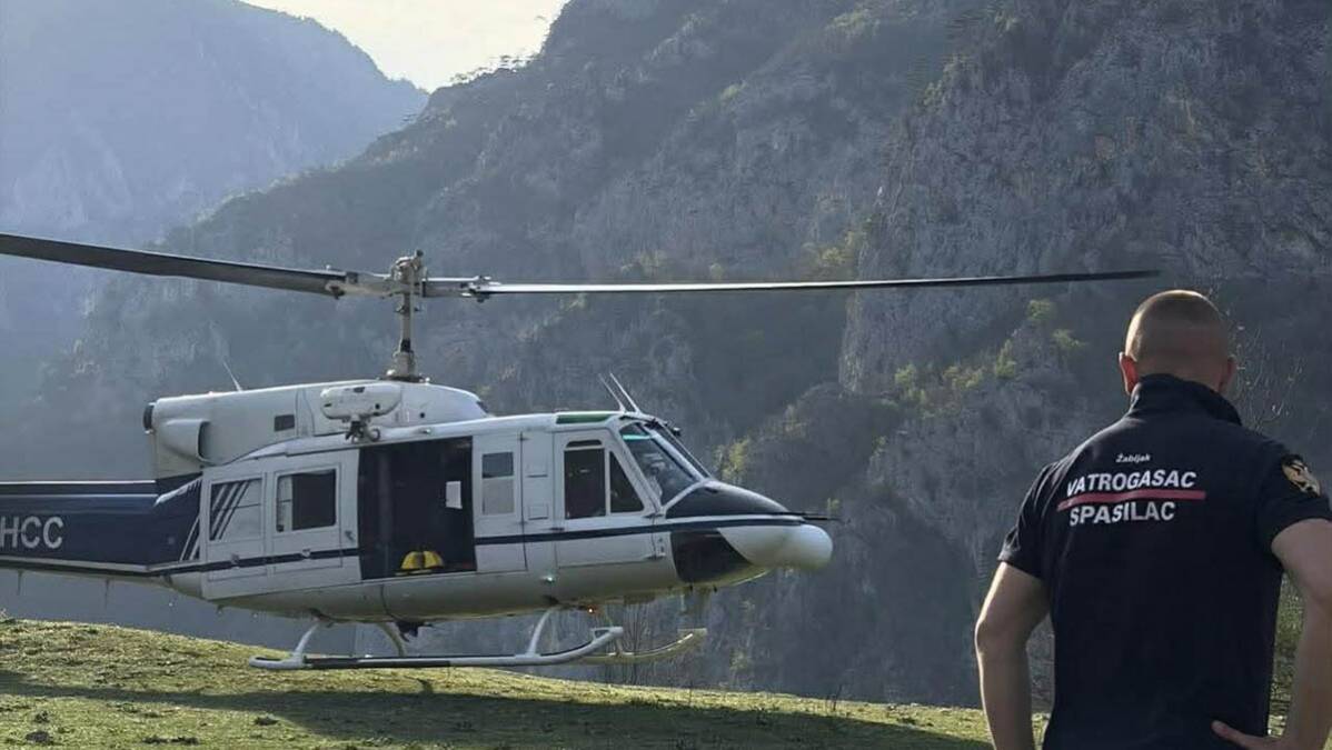 Drama na reci Tari: Turistkinja sa Novog Zelanda skočila sa stene i teško povredila glavu