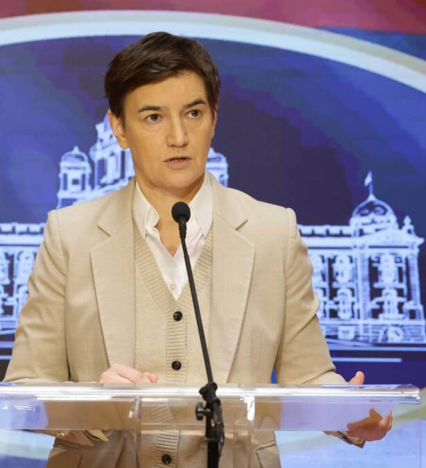 "Moj prioritet je da ubedim predsednika da ne putuje u Crnu Goru": Brnabić o upozorenju koje je Vučić dobio od BIA-e