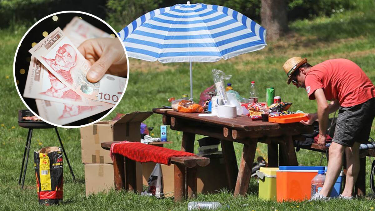 Ćevapi preko 600 dinara, a kobasice idu i do 900 dinara: Uranak nikad skuplji, evo koliko treba novca za Prvi maj