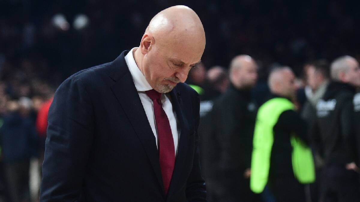 Otkaz posle derbija sa Partizanom: Saša Obradović ostao bez ključnog čoveka