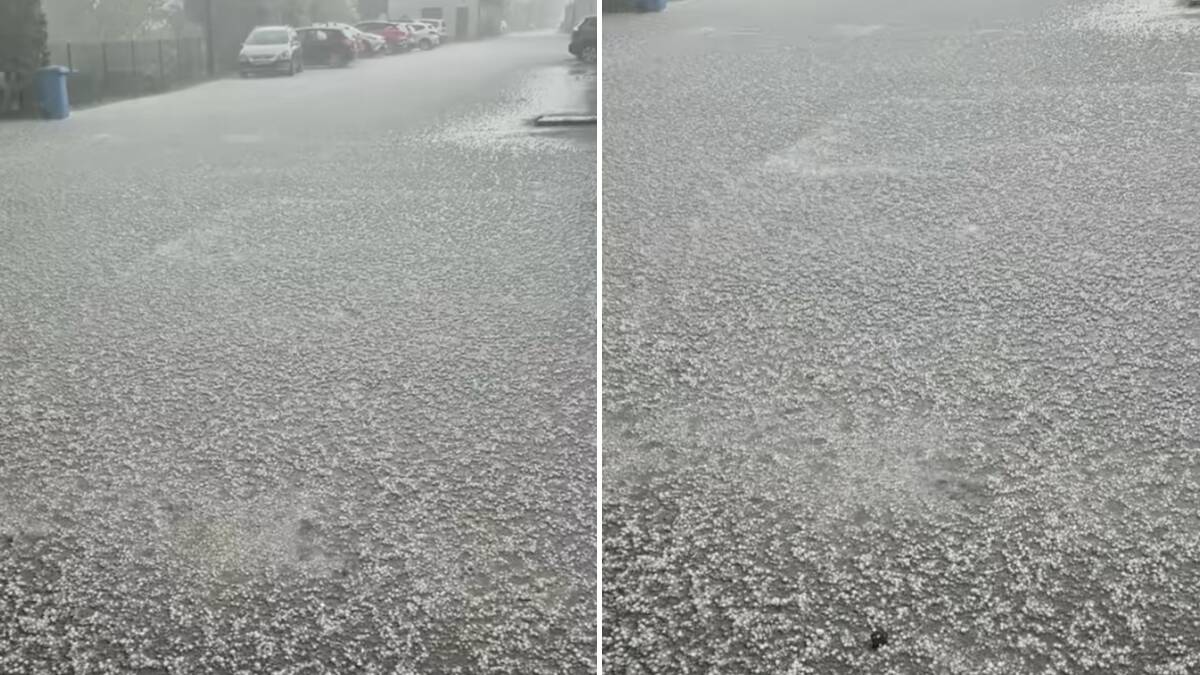 Olujno nevreme pogodilo Hrvatsku: Padao jak grad, pričinjena ogromna šteta (Video)