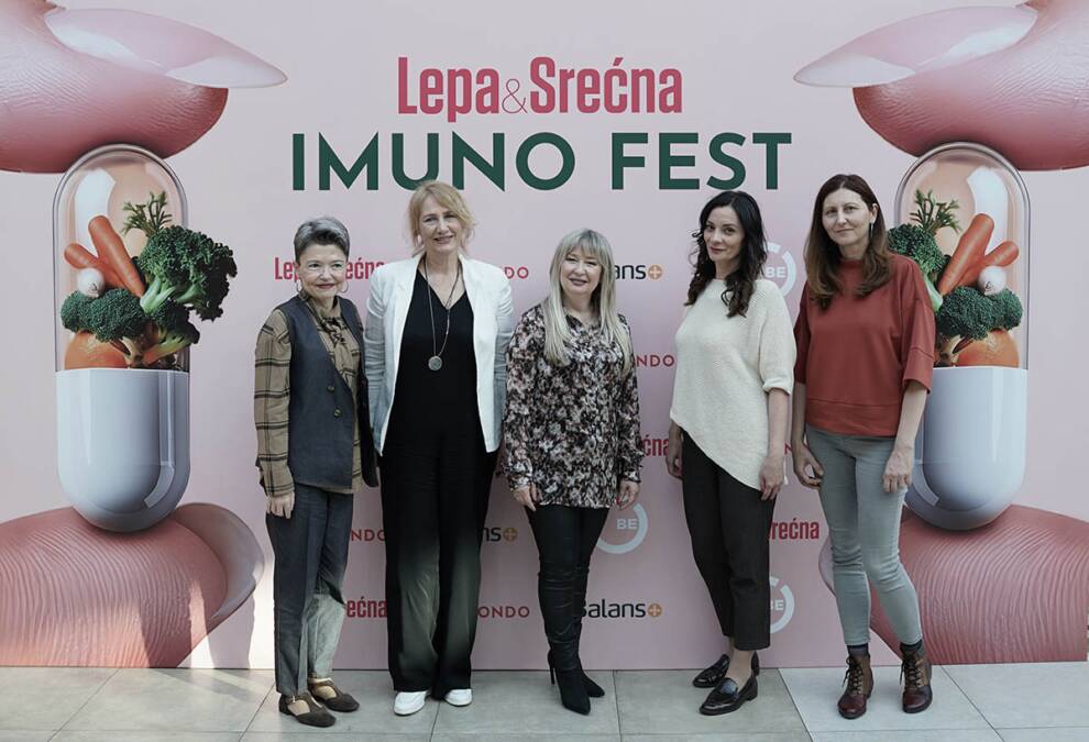 Prolećni Imuno Fest u organizaciji magazina „Lepa&Srećna“ IMUNITET JE SVE!

