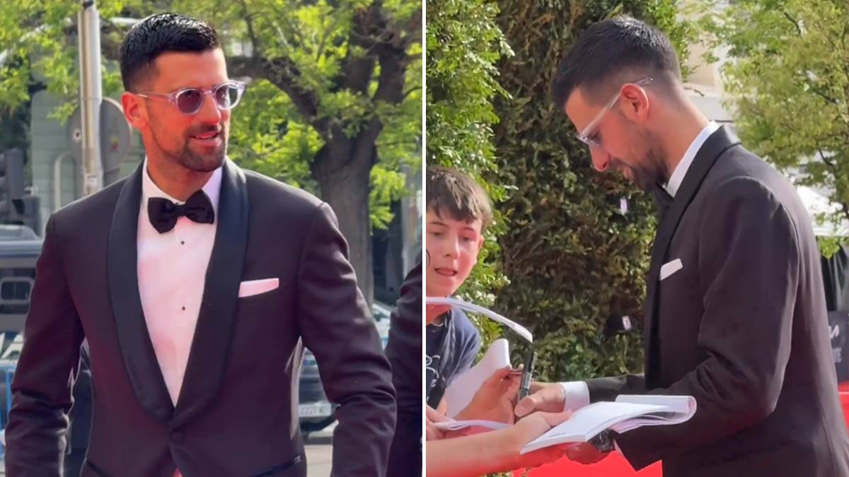 Đoković glavna zvezda Laureus večeri: Stigao u Madrid i napravio spektakl na crvenom tepihu
