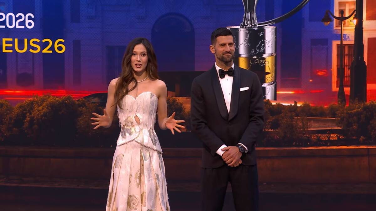 Đoković i Ajlin Gu zasenili sve u Madridu: Laureus pao u drugi plan zbog Srbina i Kineskinje