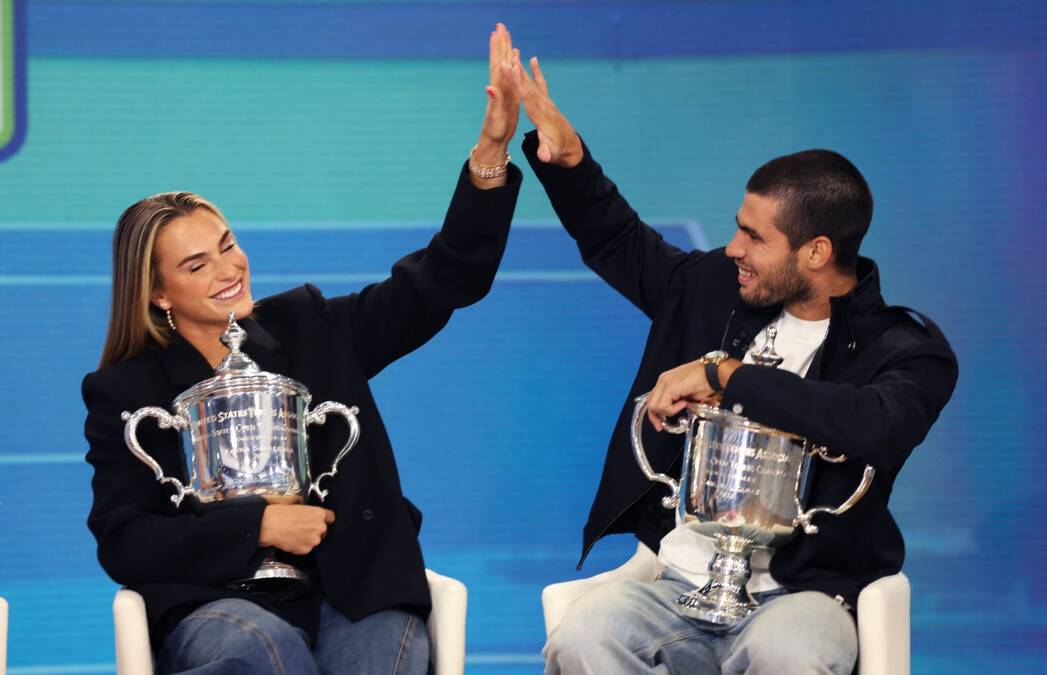 Teniska dominacija na Laureusu: Alkaraz i Sabalenka pokorili svet sporta