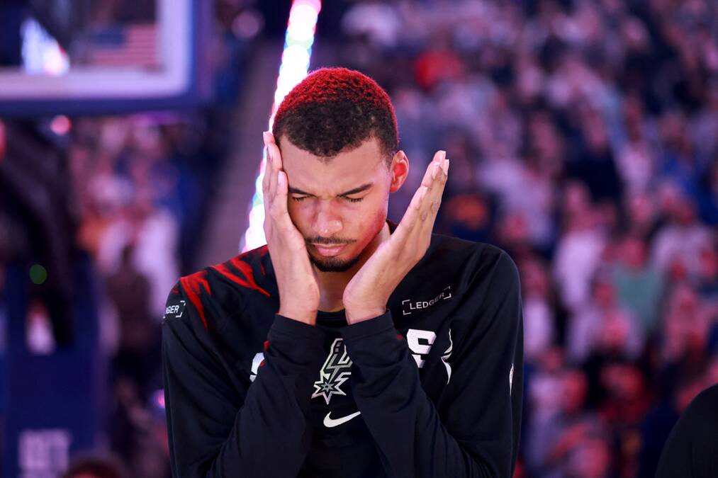 Istorija u NBA: Vembanjama jednoglasno dobio nagradu