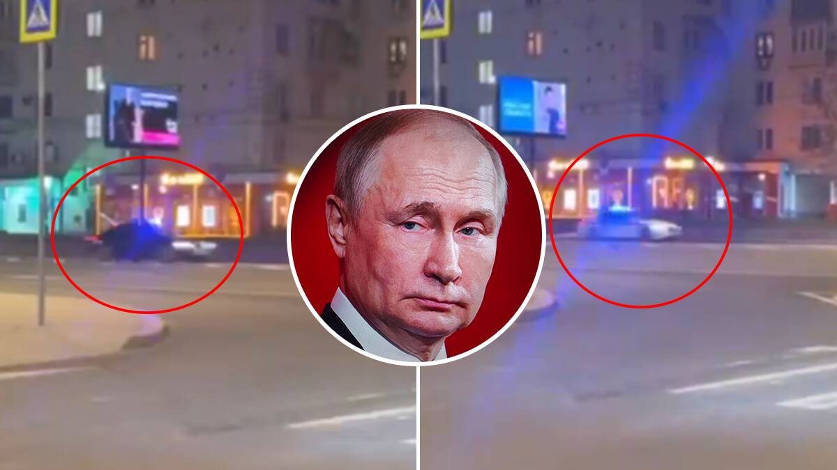 Noćna jurnjava ka Kremlju: Misterija Putinove kolone podigla svet na noge - "Napašće u svakom trenutku" (Video)