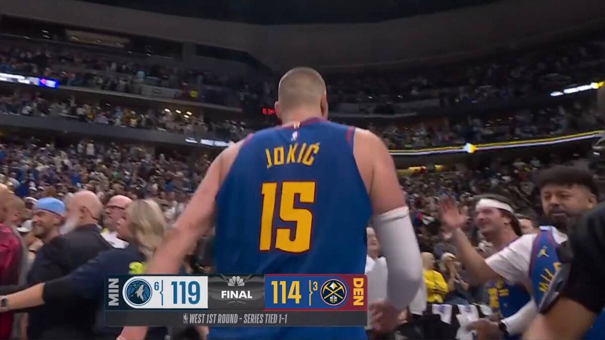 Jokić nikad ovako nije podneo poraz: Pogledajte snimak koji sve govori o besu