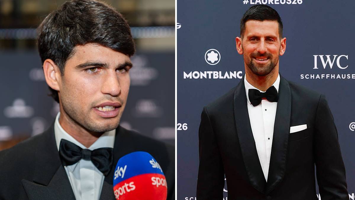 "Još sam daleko od Đokovića": Alkaraz otvorio dušu o povredi i Novaku 