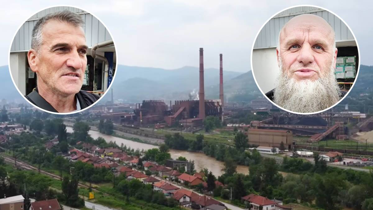 "Sramota da je u ratu radila, a da se gasi u miru": Radnici zeničke Železare ogrorčeni zbog gašenja proizvodnje