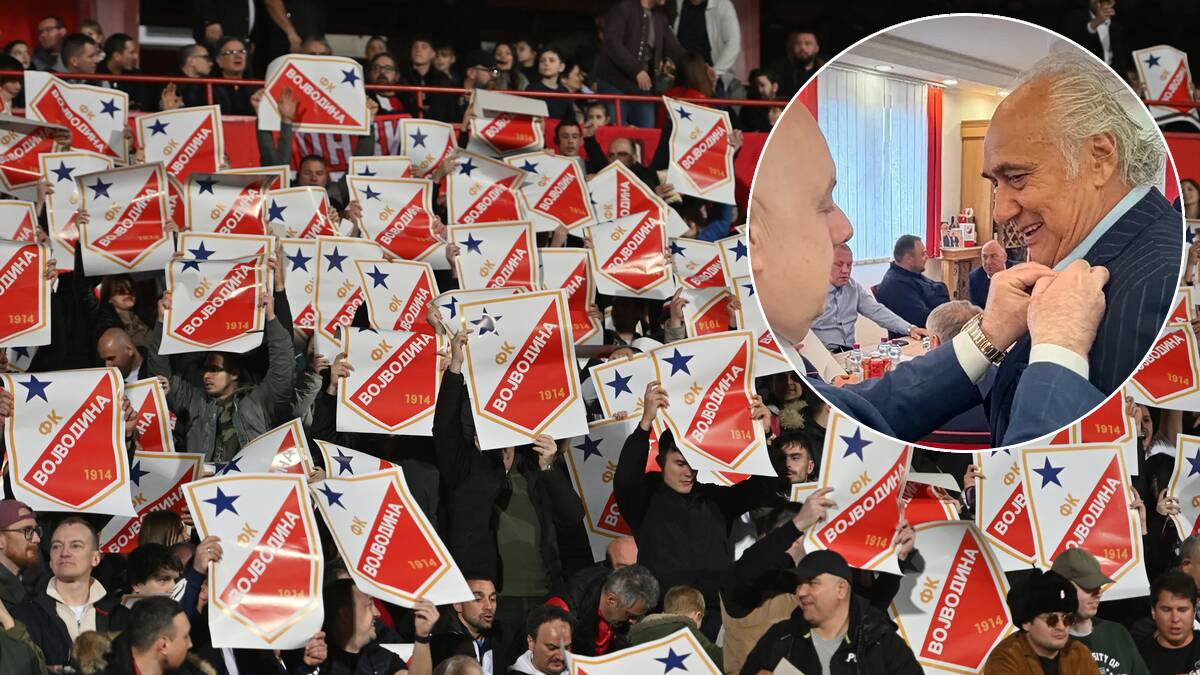 Zbiljić ojačao Upravni odbor FK Vojvodina: "Moramo da se vratimo u Evropu, još brže"