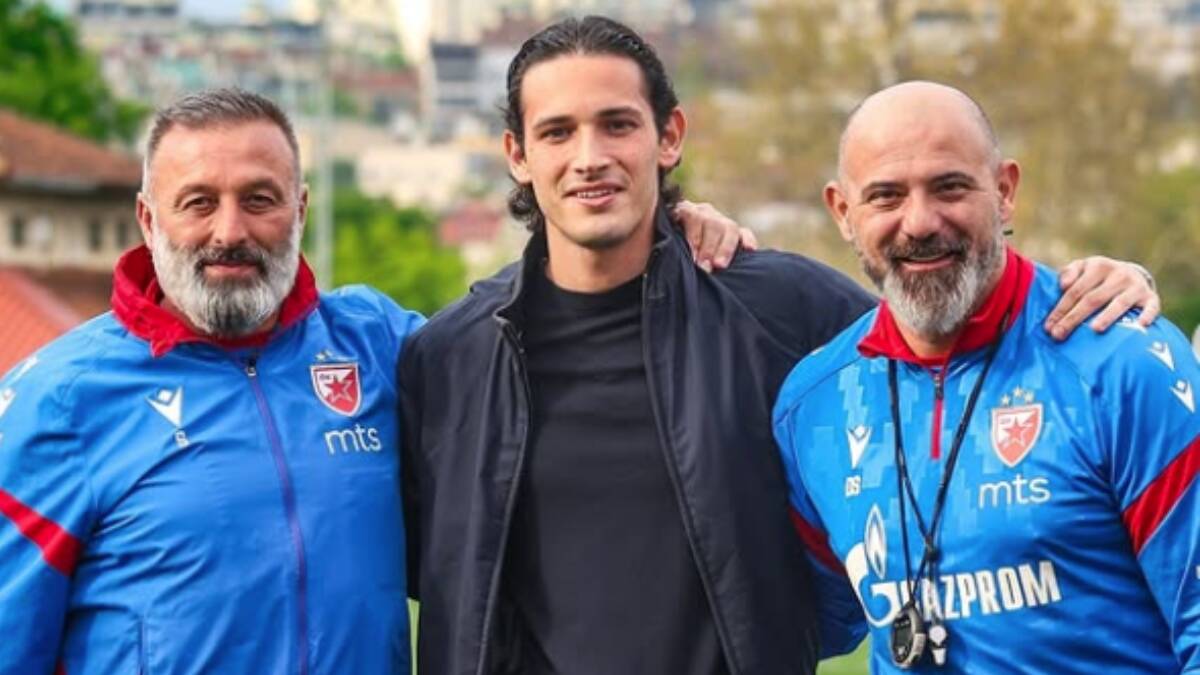 Dejan Stanković dočekao kuma na treningu Zvezde: "Prezime Mihajlović će uvek biti ovde"