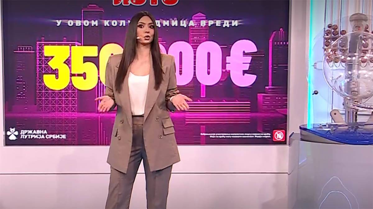 Ovo su izvučeni Loto brojevi večeras: Nema dobitnika, pet igrača osvojilo "šesticu"