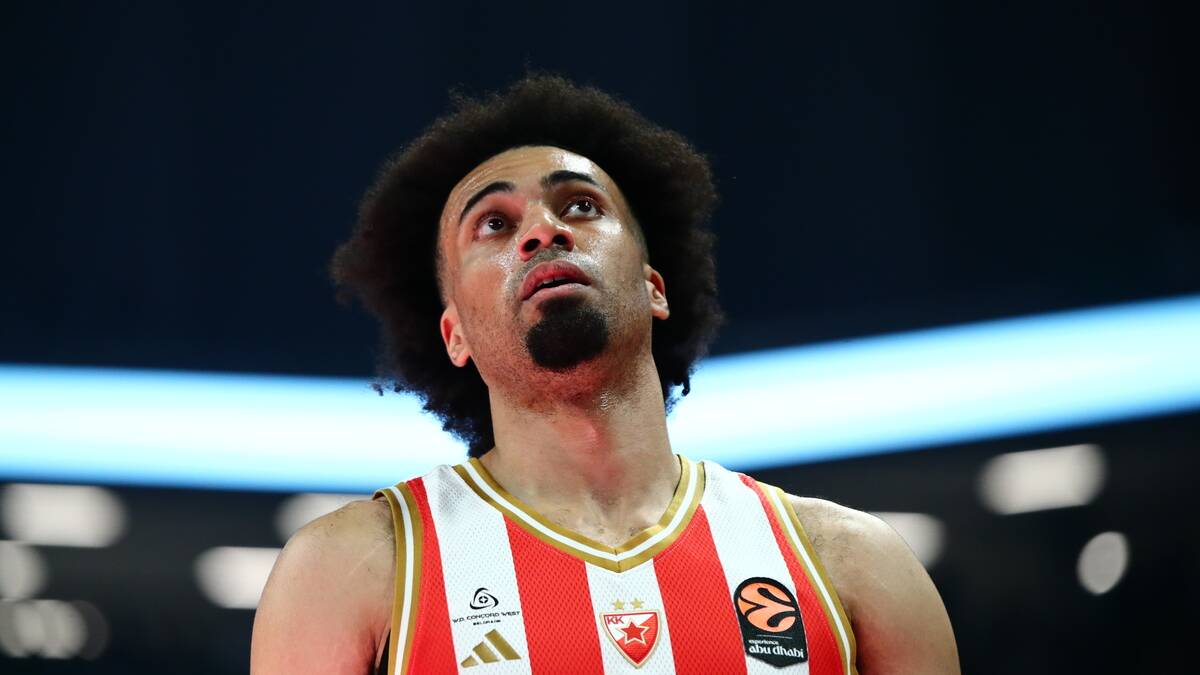 "Vratiću se mnogo jači sledeće sezone": Džordan Nvora ima poruku za navijače Zvezde