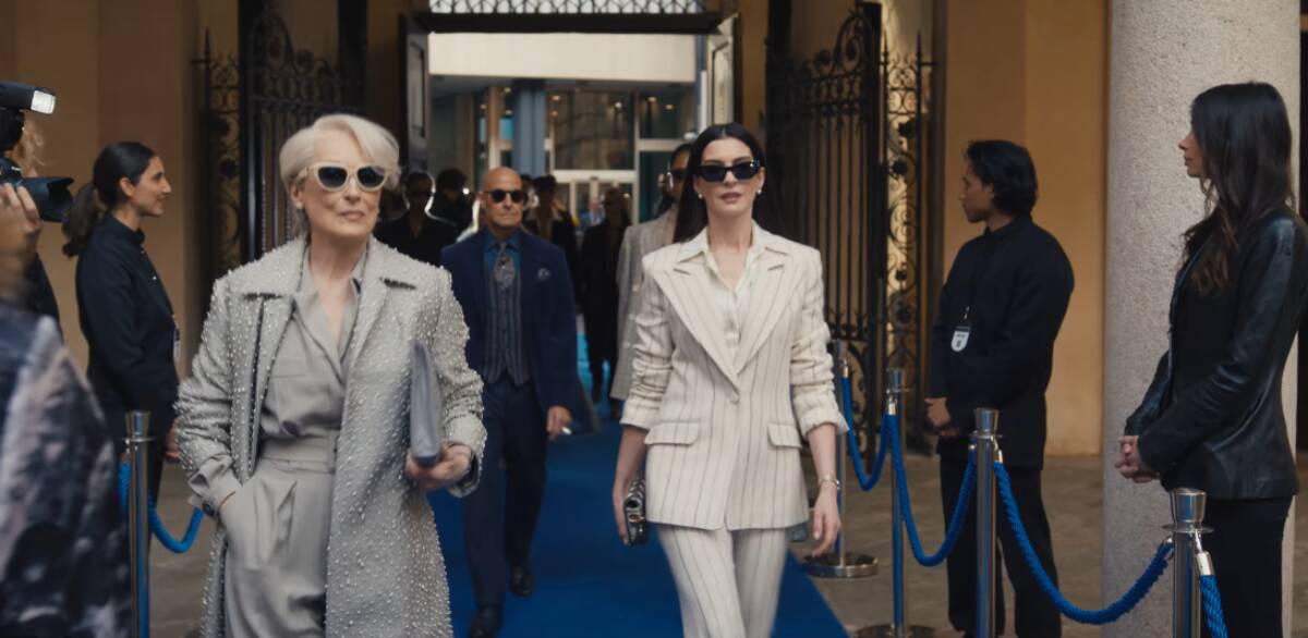 Poznata glumica izbačena iz filma "Đavo nosi Pradu 2": Skandal ne jenjava nakon eksplicitnih scena