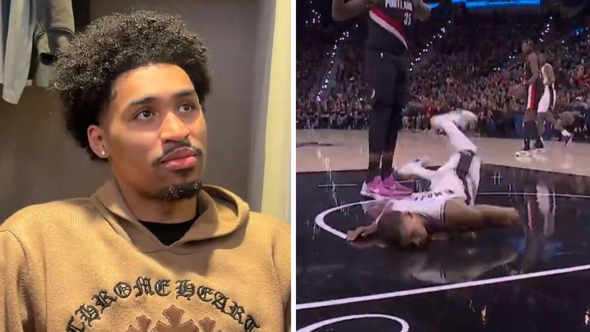 Ohrabrujući detalji o Vembanjami: Saigrač otkrio kako je reagovao posle strašnog pada