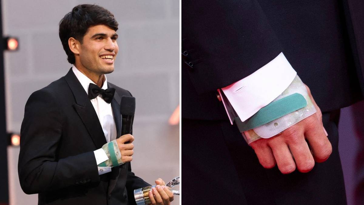 "Može da propusti i više od 6 meseci": Zabrinjavajuće tvrdnje doktora o povredi Karlosa Alkaraza