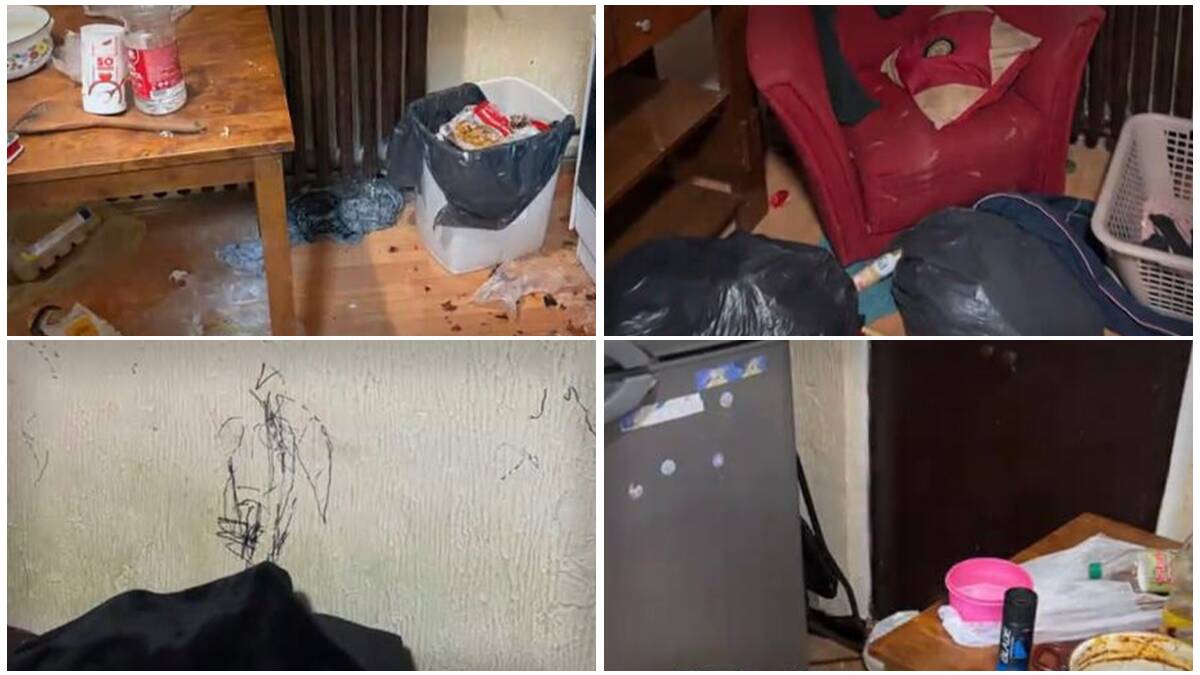 "Ovde je boravilo malo dete": Vlasnici stana u Pančevu zatekli haos nakon podstanara, od smeća se pod ni ne vidi