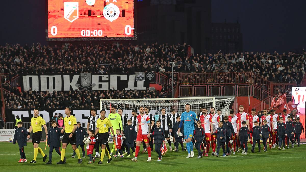 Vojvodina - Partizan uživo: Meč sezone na Karađorđu, ulog je ogroman