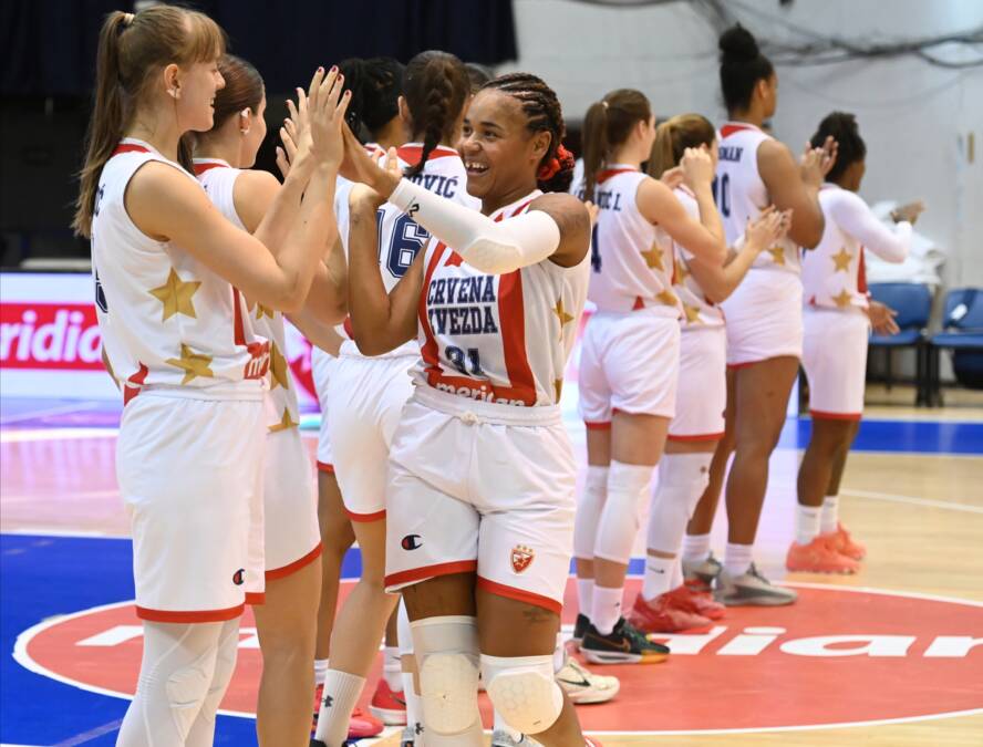 Crvena zvezda osvojila 36. titulu u istoriji: Ekipu Marine Maljković niko u Srbiji nije pobedio