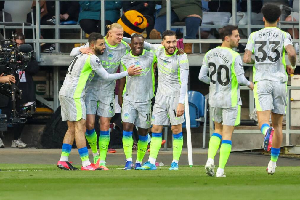 Mančester siti je prvi u Premijer ligi: Još 5 mečeva do kraja, Gvardiolin tim se jedini pita