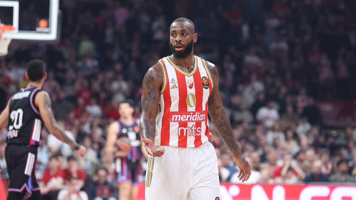 Kodi Miler Mekintajer oborio rekord Evrolige i spakovao kofere: Svi pričaju da odlazi iz Crvene zvezde