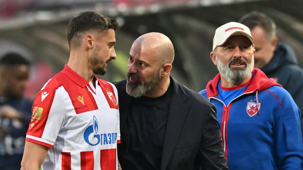 Stanković naučio na greškama Milojevića: Kiks sa Radetom Krunićem se nije ponovio