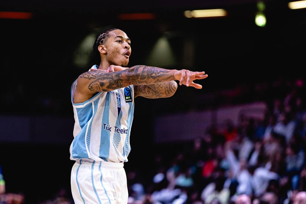 Ko je Kajl Olmen, novi igrač Partizana? Razočarao je Crnogorce, pokorio Evrokup, a Miško mu agent