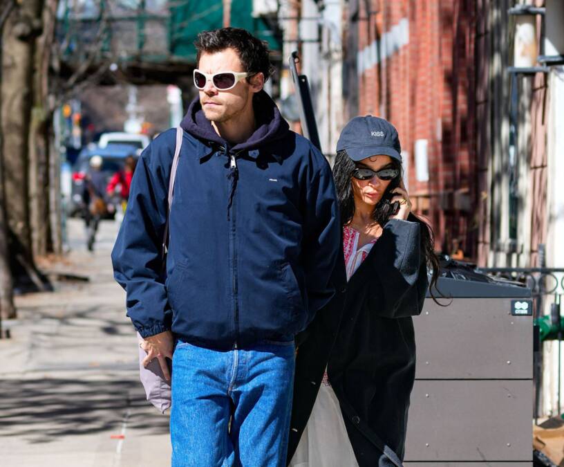 Heri Stajls se verio sa poznatom glumicom, postaje zet Leniju Kravicu: Nakon 8 meseci veze zasijao dijamant na ruci