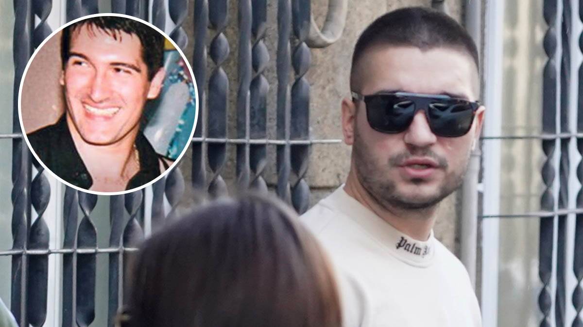 Mirko Šijan odveo sinove na očev grob: Podelio emotivne prizore , tu je i statua u prirodnoj veličini