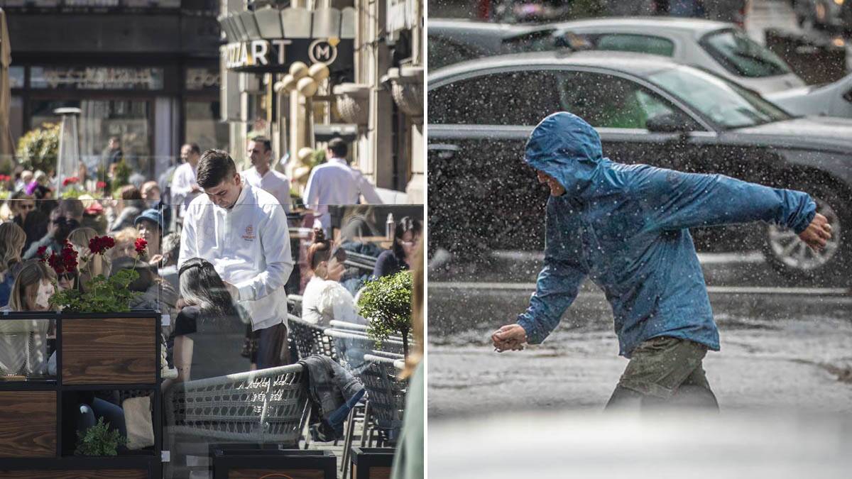 Meteorološkinja Gojković otkrila vremensku prognozu do Prvog maja: Loše vesti za praznik, vraćaju se pljuskovi