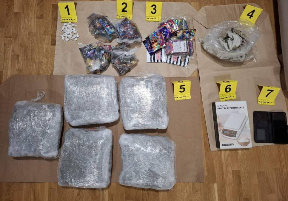 Zaplenjena velika količina narkotika u Beogradu: Hitno uhapšen mladić (26)