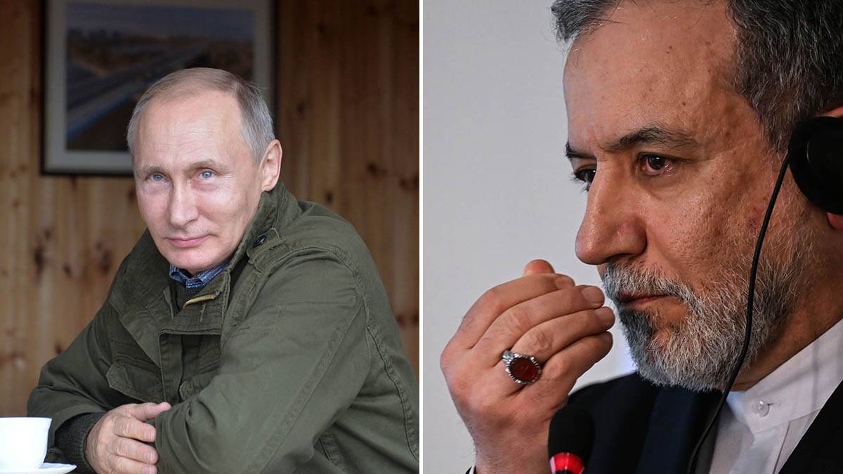 Glavni ministar Irana ide u Moskvu, da li će se videti sa Putinom?! Aragči nije ni spomenuo pregovore sa Amerikancima