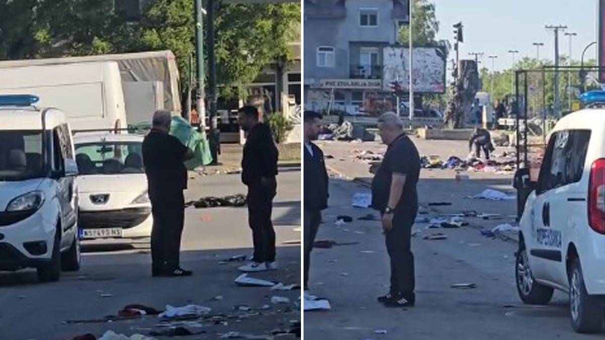 Poznato kako je dečak (13) povređen u eksploziji u Novom Sadu: Naprava bila u kontejneru, dete završilo u bolnici