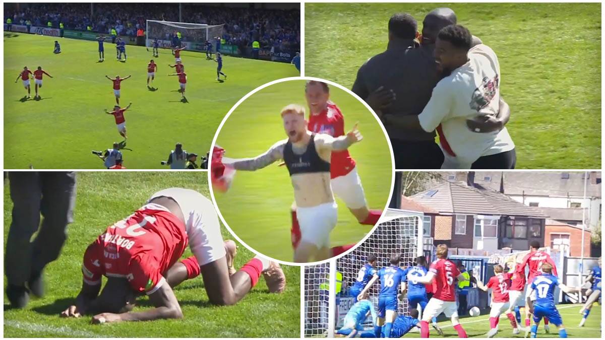 Navijači u Engleskoj upali na teren da slave titulu: Dok su slavili njihov tim primio gol i izgubio trofej