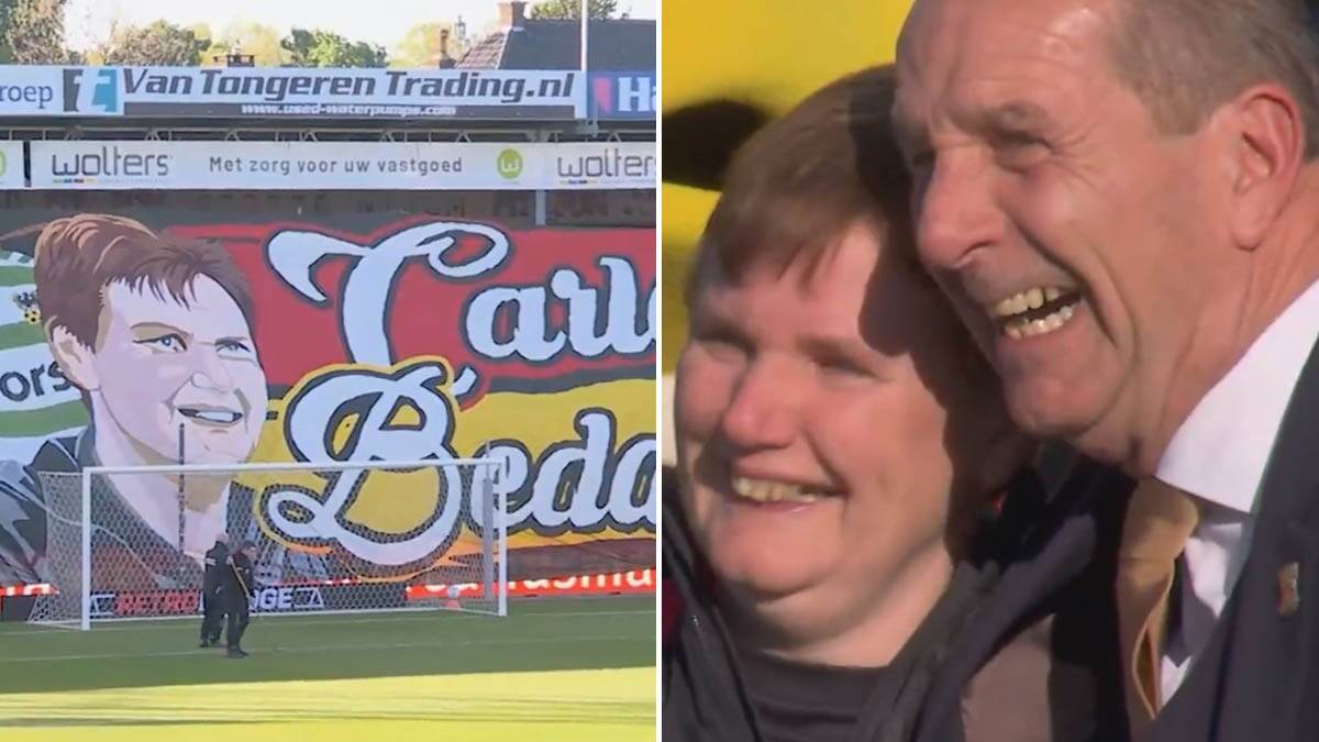 Preko cele tribine koreografija za Karlu: Prala dresove 28 godina, stadion je ispratio kao legendu kluba