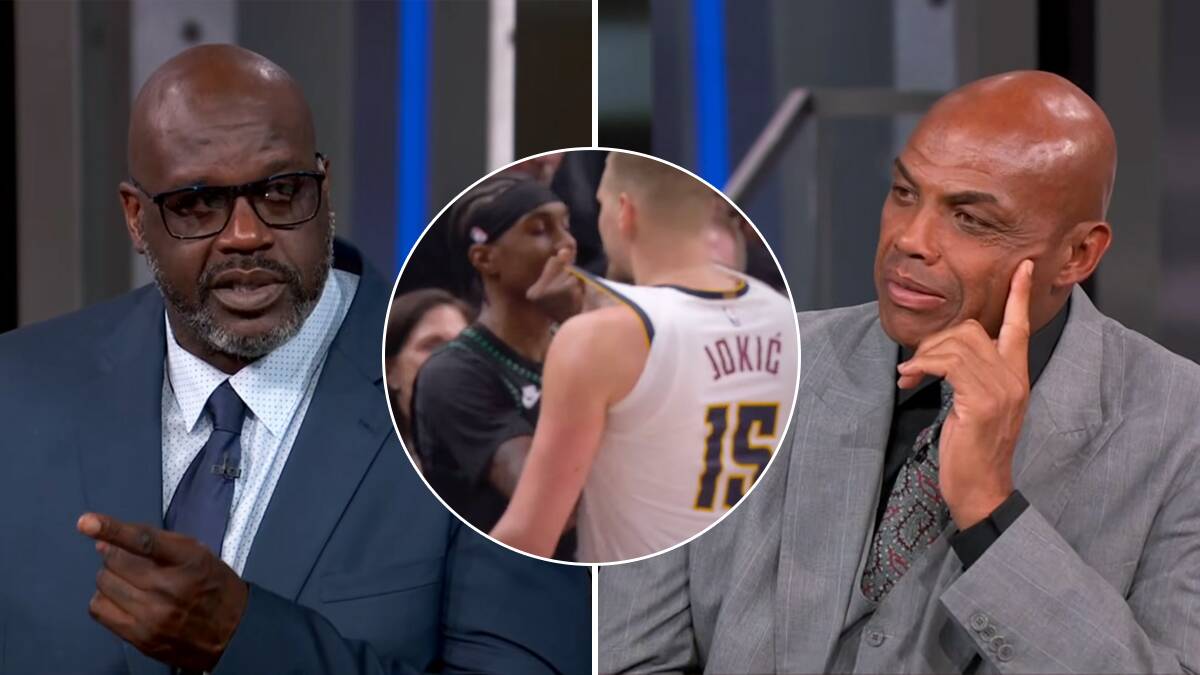 „Nikad to neću reći o Jokiću“: Šekil O’Nil se posvađao sa svima u studiju zbog Somborca