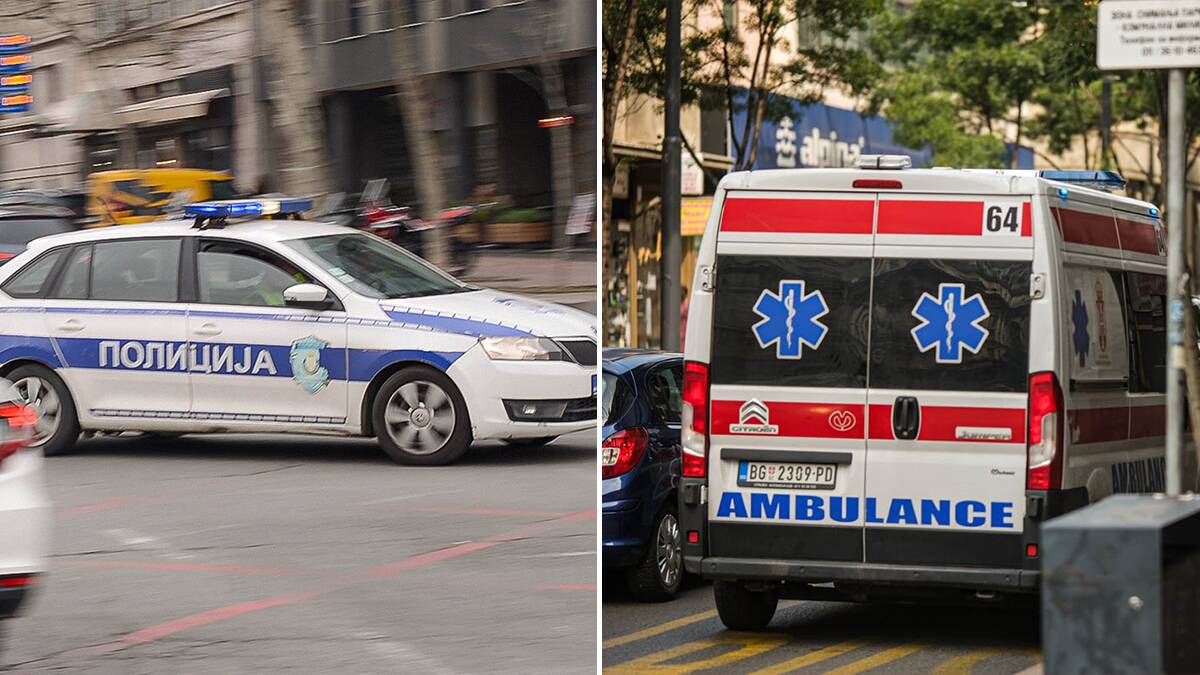 Poginuo radnik u Zrenjaninu: Pao sa petog sprata, stradao na licu mesta
