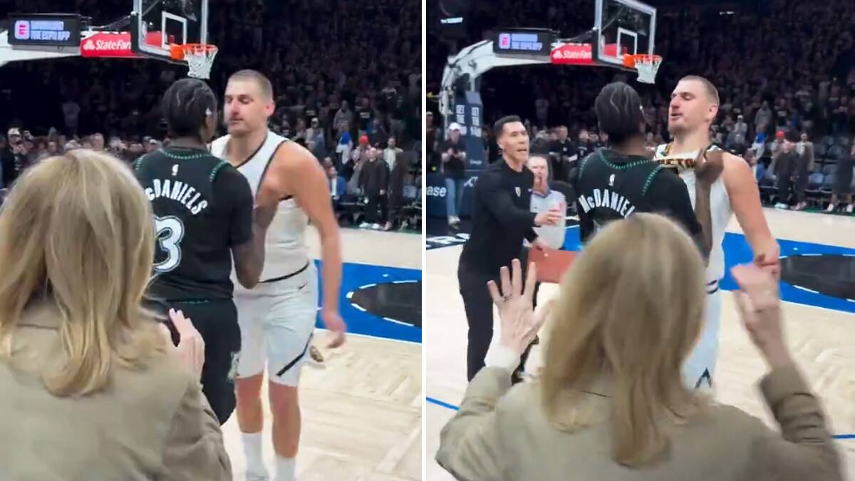 Pojavio se novi snimak Jokićeve tuče: Žena bežala od njih, pogledajte iz najboljeg ugla