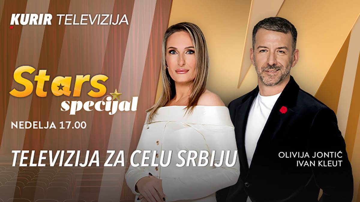 EKSKLUZIVNO: INTERVJU HARISA DŽINOVIĆA ZA KURIR – u Stars specijalu, od 17.00

