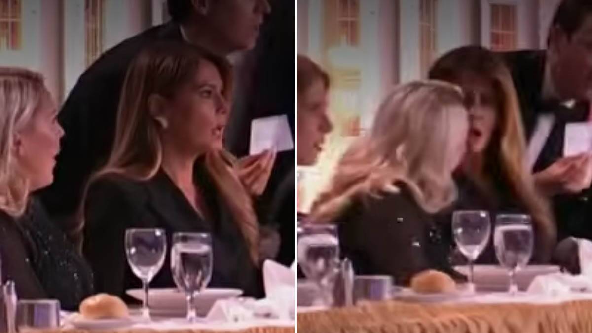 Pogledajte reakciju Melanije Tramp u trenutku napada: Svi u panici, a ona je u sekundi shvatila šta se dešava (Video)