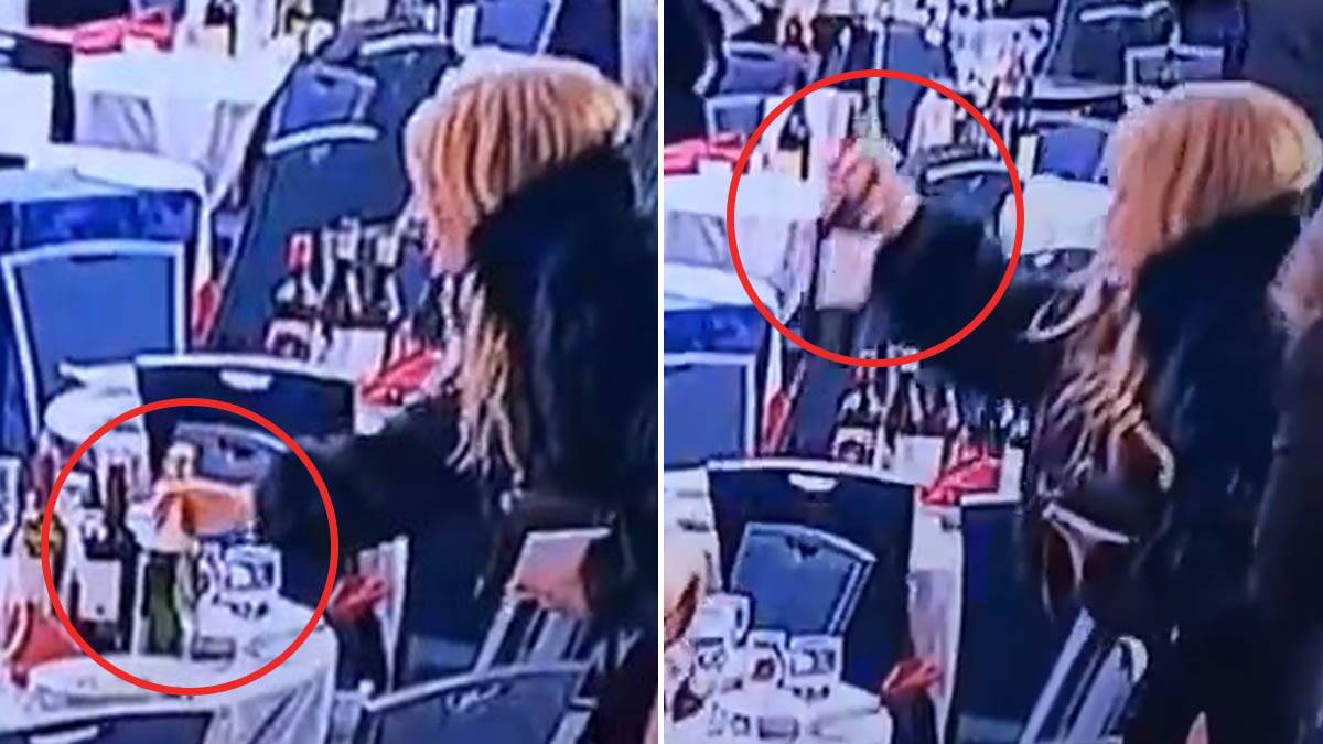 Haos, pucnjava, Trampa sklanjaju na sigurno, a gosti kradu skupoceni alkohol: "To se zove preraspodela resursa" (Video)