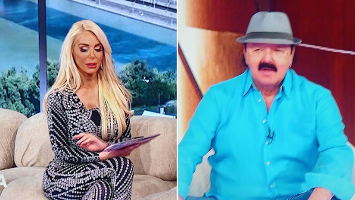 "Ja neću da sedim na podu": Neprijatnost u emisiji uživo, Haris kasnio, pa šokirao zahtevom, voditeljka u čudu